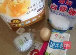 Simple bread making illustration 1