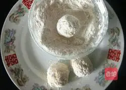 Illustration of how to make tofu dumplings 4