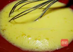 Illustration of how to make dirty cake 3