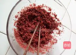 Illustration of how to make steamed pork with rice flour 4