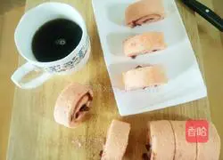 Cranberry Cake Roll Recipe Illustration 18