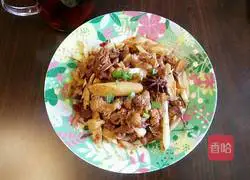 Illustration of how to make ginger duck 12