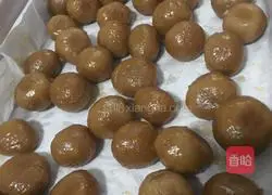 Illustration of how to make gray juice dumplings (Ningbo specialty snacks) 6