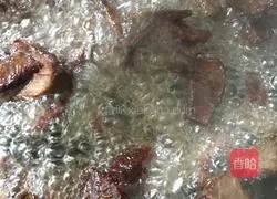 Illustration of making spicy beef strips 6