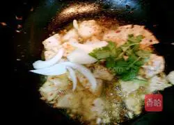 Illustration of how to make fried barbecue 10