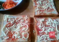 Toast pizza recipe 4