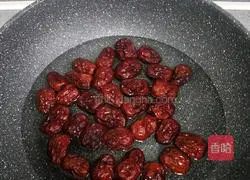 Illustration of how to make red date cake 2