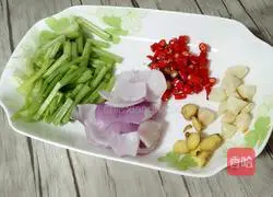 Illustration of how to make stir-fried beef 2