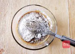 Illustration of how to make coffee cake 4