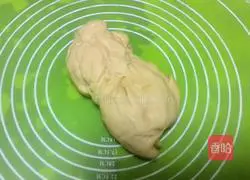 Illustration of making butter-free and sugar-free toast bread 5