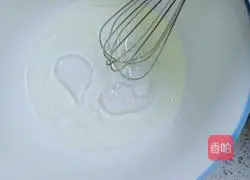 Black rice hot noodle cake Illustration of how to do it 3