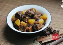  Illustration of how to make radish and beef brisket stew 9