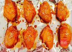 New Orleans Grilled Wings Illustration 9