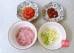 Illustration of how to make fish-flavored tofu 3