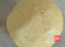 Illustration of how to make golden wowotou 4