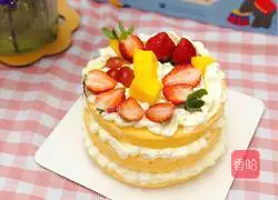 Fruit naked cake recipe 11