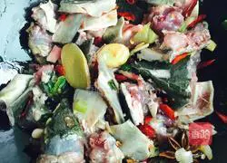 Illustration of Braised Turtle 4