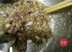 Illustration of how to make barbecue cakes 1