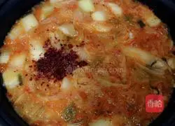 Ruguo Mama Korean Kimchi Pot Recipe Illustration 6