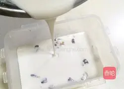 Illustration of how to make glutinous rice cake 9