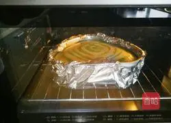 Zebra pattern yogurt cake recipe 11