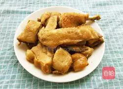 Illustration of how to make braised chicken with butter 13