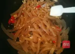 Illustration of how to make konjac kimchi 6