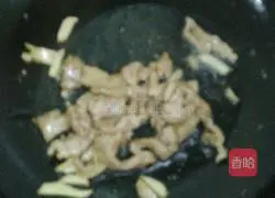 Illustration of how to make thousands of shredded pork 5