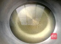 Illustration of how to make fried green radish balls 10