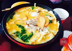 Thai Tom Yum Seafood Soup Illustration 8