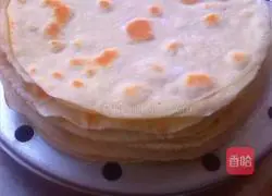 Illustration of how to make pancakes 11