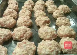 Illustration of how to make braised crab meat and lion head 3