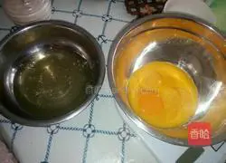 Illustration of how to make chiffon cake without mistakes 1