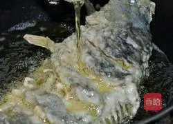 Illustration of how to make sweet and sour fish 7