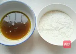 Jing~Illustration of making brown sugar shortbread 3