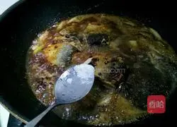 Illustration of how to make herring, cabbage and tofu pot 13