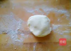 Illustration of how to make milk-flavored sugar cake 14