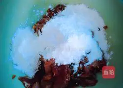 Illustration of how to cook lychee meat and stewed winter melon 5