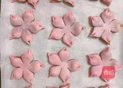 Illustration of how to make Sakura Crispy Pigment-free Dragon Fruit Version 13