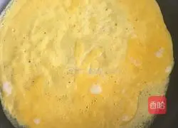 Illustration of how to make tuna double-meter sushi 3