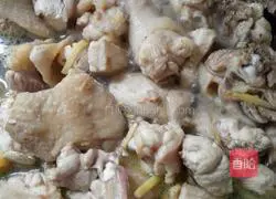 Pineapple braised chicken recipe 4