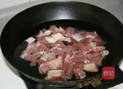 Illustration of how to make secret sauce beef 1