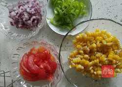 Peace Night Bright Pizza Recipe Illustration 2