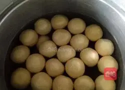 Red Curry Fish Egg Recipe Illustration 4