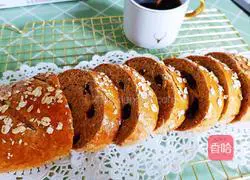 Whole wheat column Illustration of Ba (low calorie fat loss) practice 14