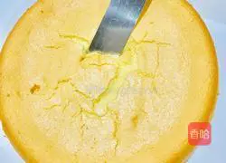 Illustration of how to make poppy sea salt milk cake cake 12