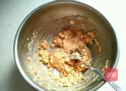 Illustration of how to make glutinous rice assorted rice balls 8