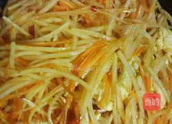 How to make small fried rice noodles Illustration 7