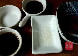 Illustration of how to make fried mutton slices with green onions 4