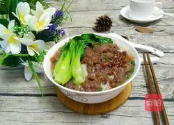 Illustration of how to make beef powder 10